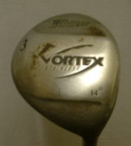 Unbranded Second Hand Technique Vortex Stainless 3 Wood (used 4 U)