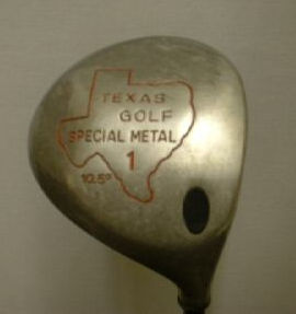 Unbranded Second Hand Texas Golf Special Metal Driver 10.5anddeg; (Used 4 U)