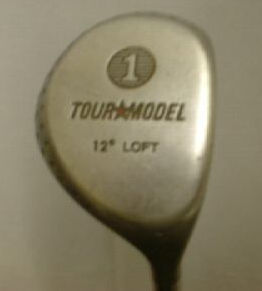 Unbranded Second Hand Tour Model Driver 12anddeg; (Used 4 U)