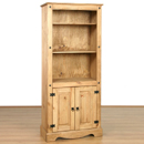 The Corona range of solid pine furniture offers excellent value for money. The Mexican influence in