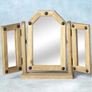 Seconique Corona triple swivel mirror furniture