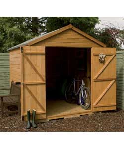 Secure Shed 8x7