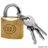 Unbranded Security Solutions 32mm Tri-Circle Padlock With