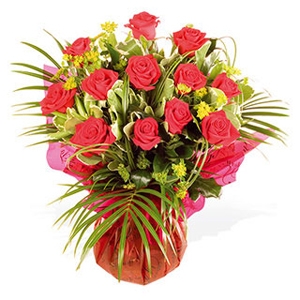 Unbranded Seduction - Red Roses Bouquet Flower Delivery