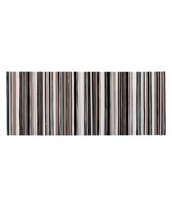 Hand drawn barcode stripe.2cm deep frame.Size (H)40 (W)100cm.
