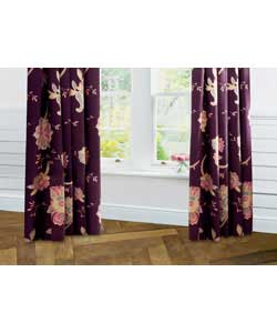 Unbranded See See Charlotta Pair of 66 x 72in Lined Curtains