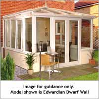 Self-Build Edwardian Full Height Conservatory SBE2-F White