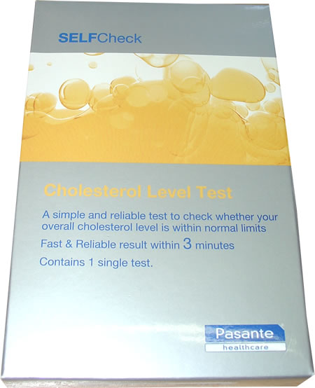 Unbranded Self Check Cholesterol Level Test