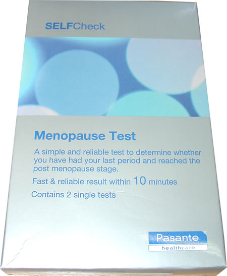 Unbranded Self Check Menopause Test