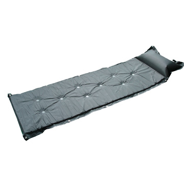 Self Inflating Camping Mattress with pillow