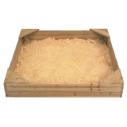 Unbranded Selwood Wooden Sandpit with Lid