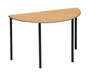 Unbranded Semi circular welded tables