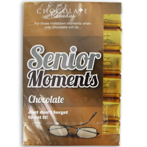 Unbranded Senior Moments Chocolate Remedies