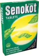 Senokot Tablets 100x. Senokot is a laxative made with natural senna treated especially to yield a co