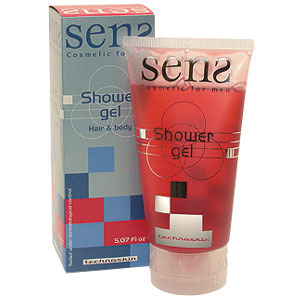 Sens For Men Shower Gel For Hair & Body - size: 150ml