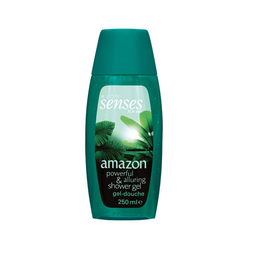 Unbranded Senses Amazon for Him Shower Gel 250ml