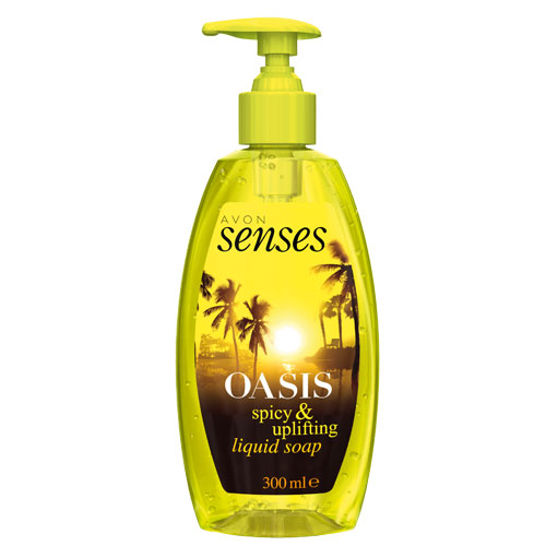 Unbranded Senses Oasis Liquid Soap