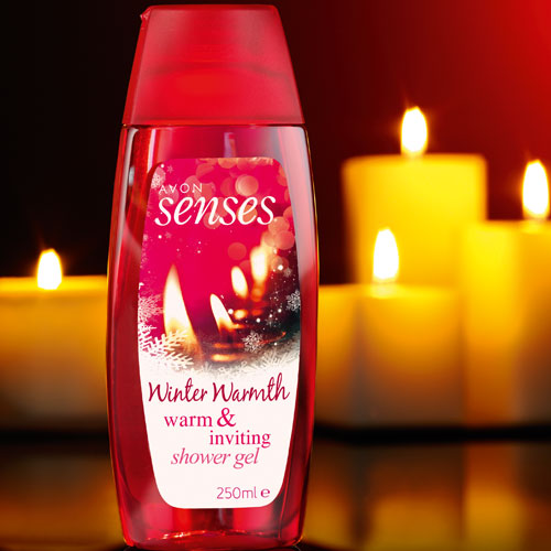 Unbranded Senses Winter Warmth Shower Gel