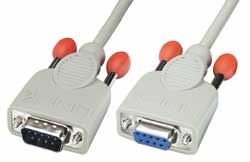 Serial Extension Cable (9DM/9DF)  3m