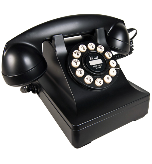 Unbranded Series 302 Black Desk Telephone