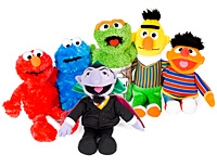 Unbranded Sesame Street (All 6 Sesame Street Characters)