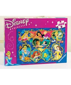 Set of 2 Disney Princess 1000 Piece Puzzles