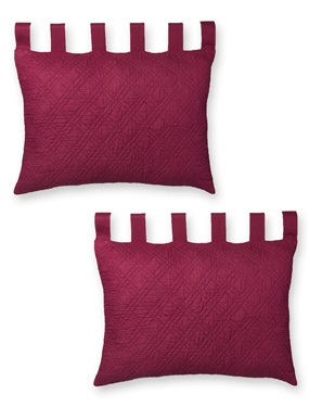 Unbranded Set of 2 Quilted Headboard Covers
