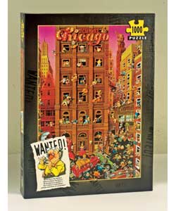 Set of 2 Wanted Puzzles