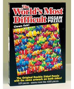 Set of 2 Worlds Most Difficult Puzzles