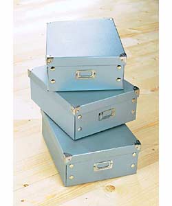 Easy to assemble or to store flat. Size (H)13, (W)26.5, (D)36cm