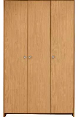 The Seville furniture range is a versatile collection to blend with many bedroom styles. Finished in beech effect. this wardrobe is understated and classic. offering ample space for your clothes and shoes for an organised bedroom where you can make t