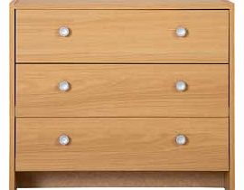 The Seville furniture range is a versatile collection to blend with many bedroom styles. Finished in beech effect. this 3 drawer chest is understated and classic. offering ample space for your clothing for an organised bedroom where you can make the 