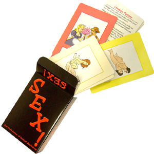 Unbranded Sex! Card Game