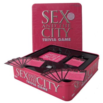 Sex and the City Board Game