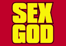Sex God Keyring