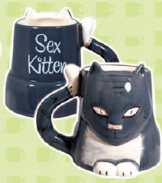 Unbranded Sex Kitten Mug