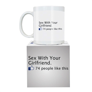 Unbranded Sex With Your Girlfriend Mug