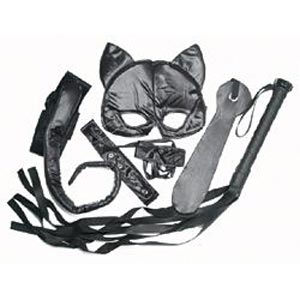 Sexy Catwoman Dress up Kit - Adult Fun Pack
