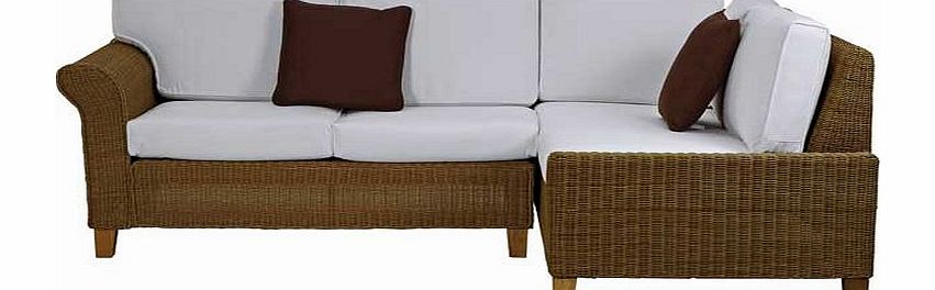 Unbranded Seychelles Right Hand Corner Sofa Group - Natural