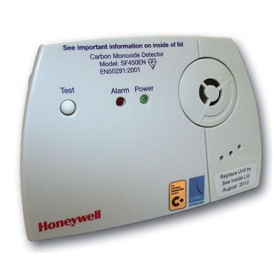 The SF450EN is the official CORGI Carbon Monoxide detector suitable for homes, caravans 