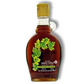 Unbranded Shady Maple Farms Organic Maple Syrup - 250ml