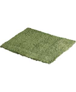 Unbranded Shaggy Rug - Green - 135 x 190 cm