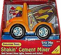 Shakin Cement Mixer