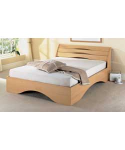 Shanghai Double Bedstead with Deluxe Mattress