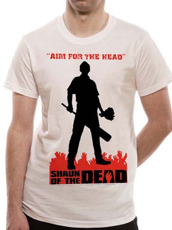 Unbranded Shaun Of The Dead (Silhouette) T-shirt