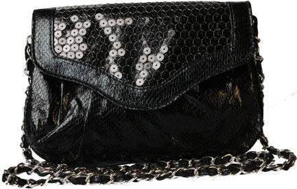 Unbranded Shaznay small sequin clutch bag