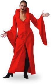She Devil Dress Red (UK size 10)