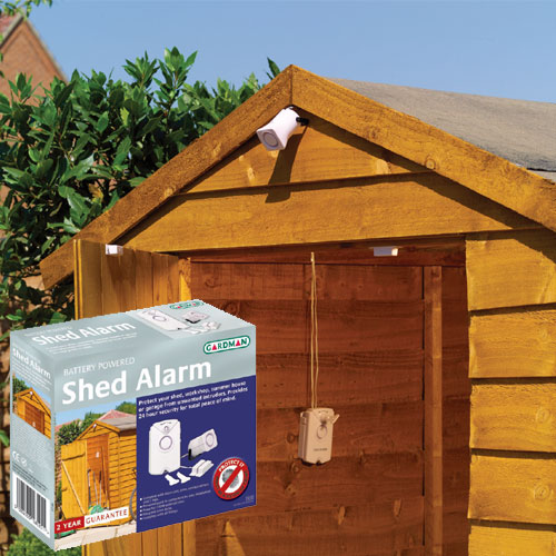 Perfect for sheds workshops summerhouses and garages  this alarm system provides 24 hour security...