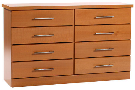 Shelbrook 4 over 4 Chest of Drawers