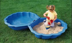Shell Sand Pit / Pool